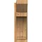 Ekena Millwork Imperial Slat Rough Sawn Outlooker, Western Red Cedar, 8"W x 20"D x 24"H OUT08X20X24IMP06RWR - alternate 3